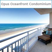 Condo Rentals in Daytona Beach - Opus Oceanfront Condominium